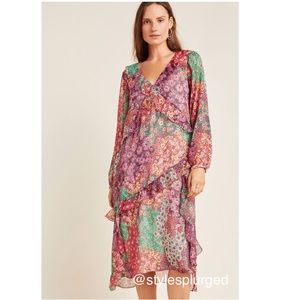 NWT ⭐️Top Rated⭐️ Sirena Ruffled Tunic size small